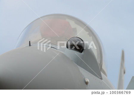 イギリス空軍タイフーンFGR4のPIRATE イギリス空軍タイフーンFGR4のPIRATE 100366769