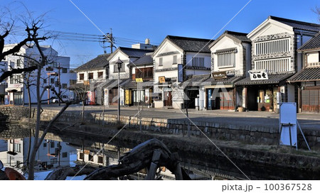 倉敷美観地区（岡山県倉敷市） 100367528