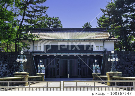 皇居　石橋正門 100367547