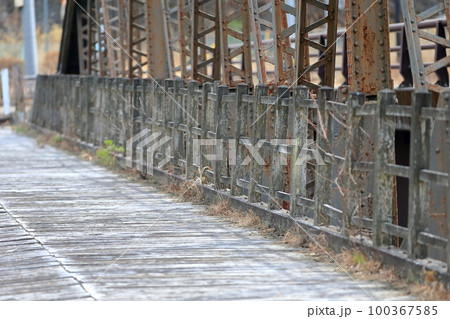 古河橋（栃木県日光市足尾町） 100367585