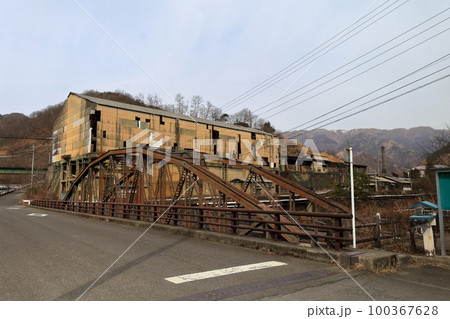 古河橋(栃木県日光市足尾町) 古河橋(栃木県日光市足尾町) 100367628