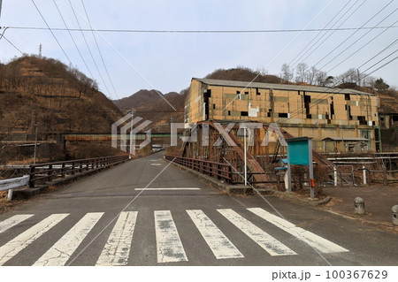 古河橋(栃木県日光市足尾町) 古河橋(栃木県日光市足尾町) 100367629