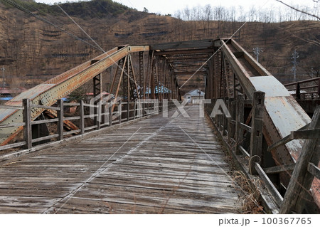 古河橋（栃木県日光市足尾町） 100367765