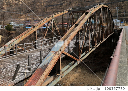 古河橋（栃木県日光市足尾町） 100367770