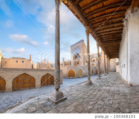 Khojamberdibai Madrassah in Khiva, Uzbekistan 100368103