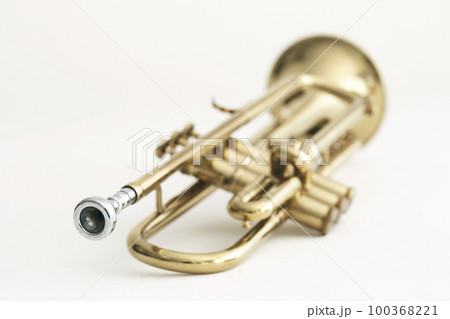 金管楽器トランペットのイメージ写真 100368221