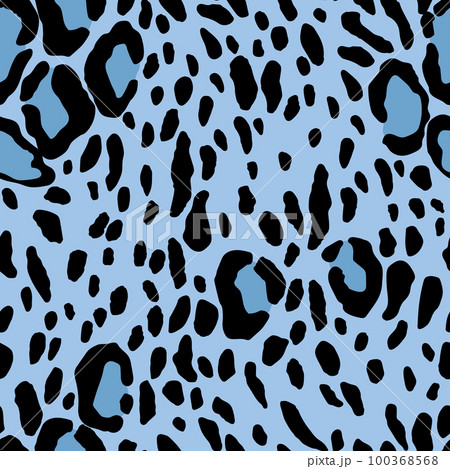 Abstract modern leopard seamless pattern. Animals trendy background. Color decorative vector stock illustration for print, card, postcard, fabric, textile. Modern ornament of stylized skin Abstract modern leopard seamless pattern. Animals trendy background. Color decorative vector stock illustration for print, card, postcard, fabric, textile. Modern ornament of stylized skin 100368568