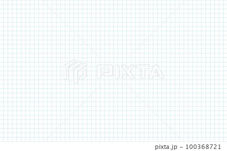 Graph paper. Printable squared grid paper with color horizontal lines. Geometric background for school, textures, notebook, diary. Realistic lined paper blank size reversal A5 100368721