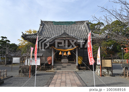 大村城　本丸跡の大村神社 100368916