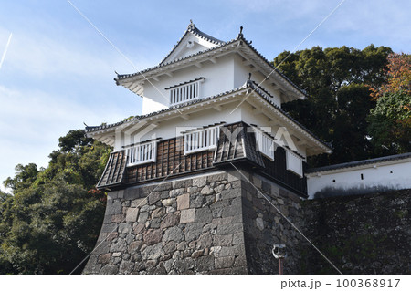 大村城 復元された板敷櫓 大村城 復元された板敷櫓 100368917