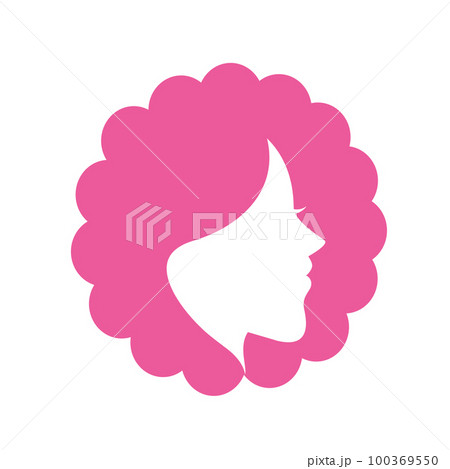 Fashion beauty women silhouette icon design Fashion beauty women silhouette icon design 100369550