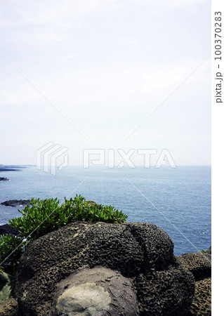 海 水平線 済州 100370283