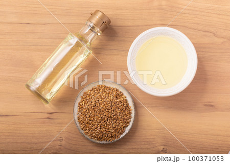 アマニ油　ローストアマニ 100371053