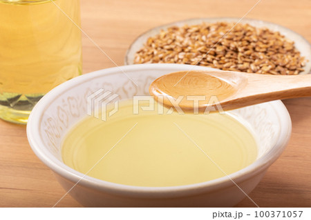 アマニ油　ローストアマニ 100371057