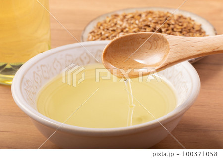 アマニ油　ローストアマニ 100371058