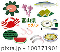 富山県の食べ物、名物、名産 100371901