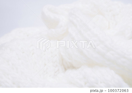 warm fluffy soft knitted sweater scarf, space for text warm fluffy soft knitted sweater scarf, space for text 100372063