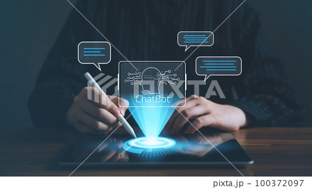 ロボット メカ 語らい 100372097