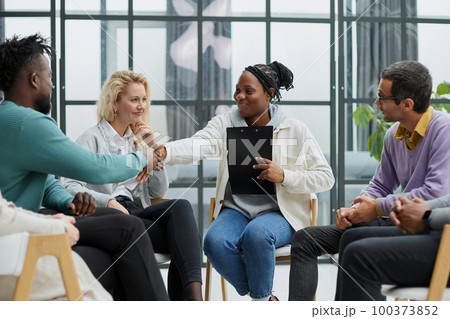 Business Conference and Presentation. Audience at the conference hall. 100373852
