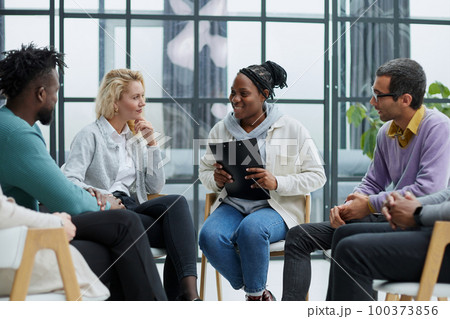 people sitting in business seminar room in hotel business 100373856