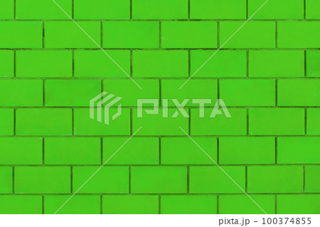 Green light salad color verdant paint on brick blocks urban design wall texture pattern background architecture stone abstract Green light salad color verdant paint on brick blocks urban design wall texture pattern background architecture stone abstract 100374855