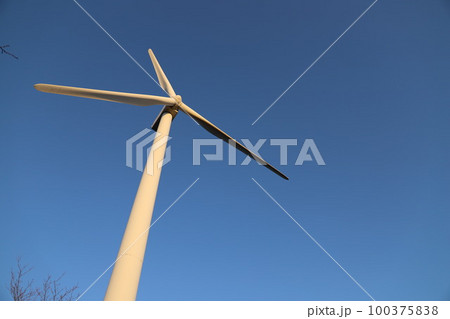 『風力発電　自然エネルギー』地球の輝き　SDGsミライ 100375838