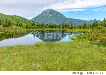 知床 羅臼湖トレッキングコースを行く 100376574
