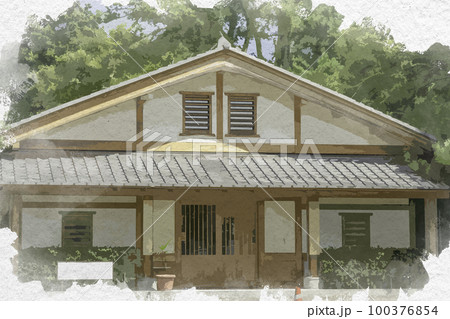 水彩画風 天橋立 元伊勢 籠神社 「海の京都」観光案内所 京都府宮津市 水彩画風 天橋立 元伊勢 籠神社 「海の京都」観光案内所 京都府宮津市 100376854