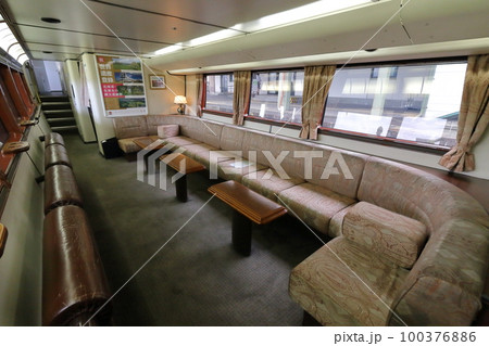 ノースレインボーエクスプレスのラウンジカー ノースレインボーエクスプレスのラウンジカー 100376886