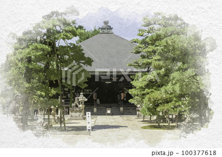 水彩画 天橋立のイラスト素材 [2098913] - PIXTA