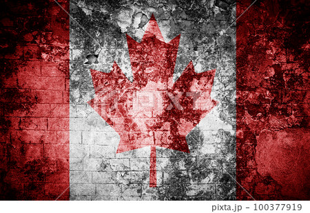 Old texture background with flag Old texture background with flag 100377919