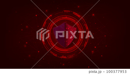 Internet attack design concept. 100377953