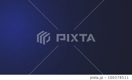 Dark blue abstract geometric background. Minimal triangular pattern for web design, poster templates or banners. Futuristic concept for innovation and science projects. 100378511