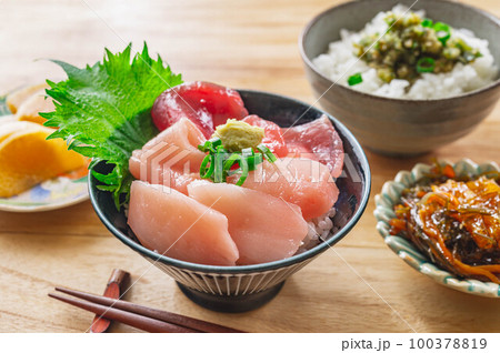 びんとろ丼 100378819