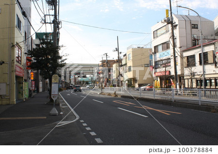 南太田駅　京急線　駅前 100378884