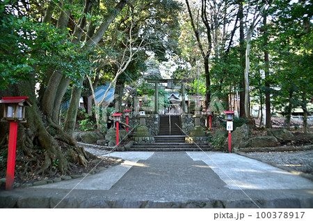パワースポット 神奈川県相模原市緑区川尻の川尻八幡宮 100378917