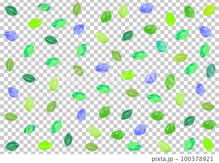 Watercolor leaf cute flyer pattern background illustration Watercolor leaf cute flyer pattern background illustration 100378921