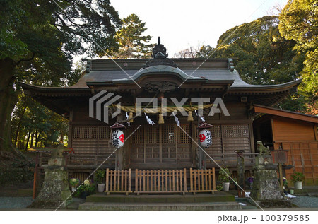 パワースポット 神奈川県相模原市緑区川尻の川尻八幡宮 100379585