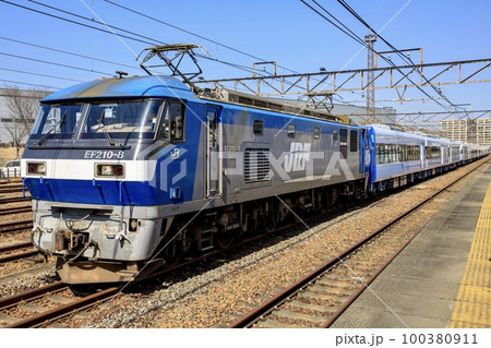 東武　N100系スペーシアxの甲種輸送の様子 100380911