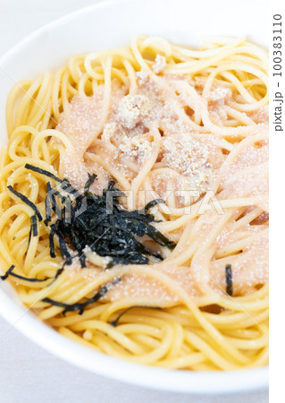 おいしいコンビニたらこスパゲティ 100383110