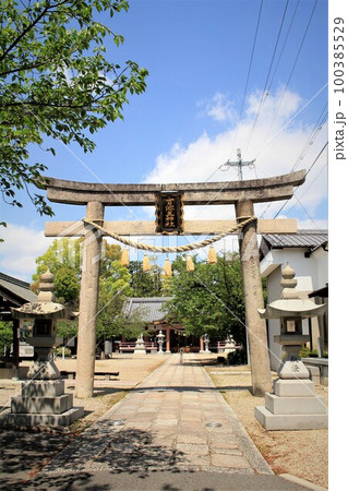 百済王神社 百済王神社 100385529
