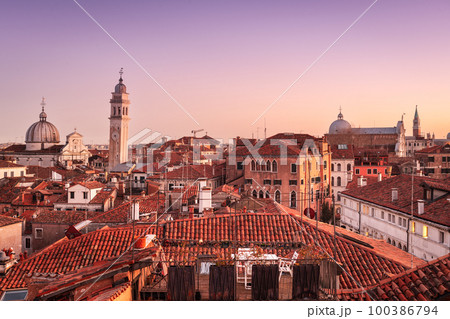 Venice, Italy Skyline Venice, Italy Skyline 100386794