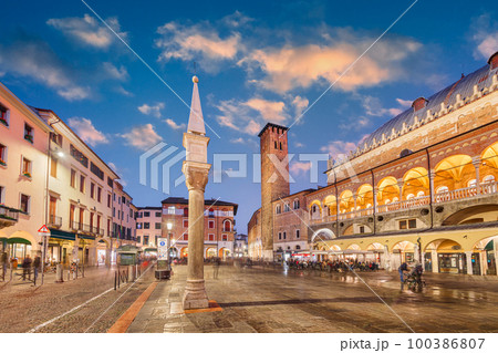 Padova, Italy in Palazzo Della Ragione Padova, Italy in Palazzo Della Ragione 100386807