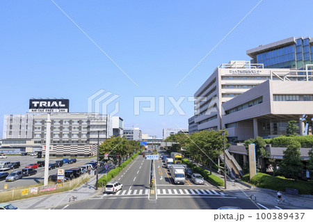 大阪府泉佐野市　りんくう総合医療センターと大阪公立大学りんくうキャンパス 100389437