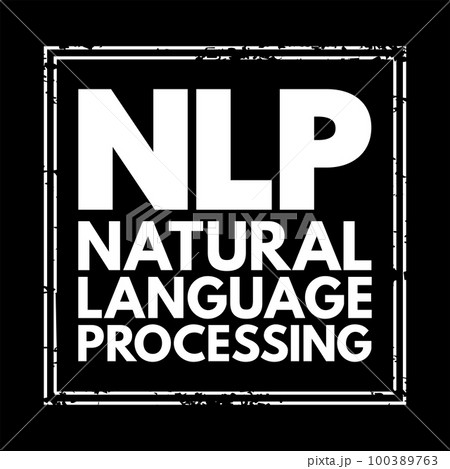 NLP Natural Language Processing - Subfield Of...のイラスト素材 [100389763] - PIXTA