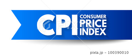 CPI Consumer Price Index - measures the average change in prices over time that consumers pay for a basket of goods and services, acronym text concept for presentations and reports CPI Consumer Price Index - measures the average change in prices over time that consumers pay for a basket of goods and services, acronym text concept for presentations and reports 100390010
