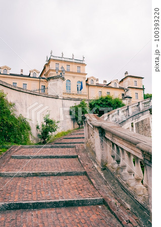 Villa della Regina in the city of Turin, Italy 100393220