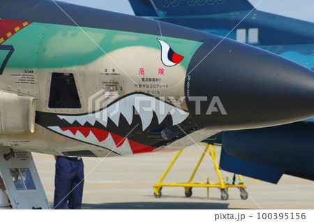 航空自衛隊 RF-4Eのノーズ 航空自衛隊 RF-4Eのノーズ 100395156