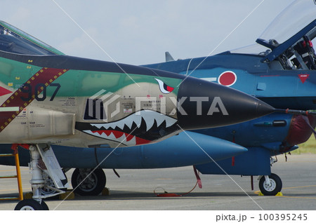 航空自衛隊　RF-4Eのノーズ 100395245