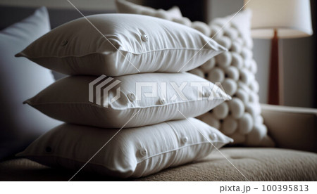 decorative light pillows made of natural fabrics to decorate the home decorative light pillows made of natural fabrics to decorate the home 100395813